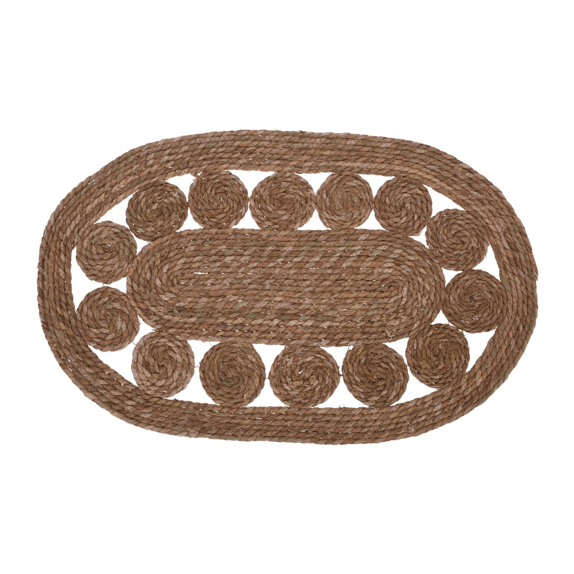 WellHome - Tapete oval taboa 80x50cm