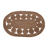 thumbnail of WellHome - Tapete oval taboa 80x50cm