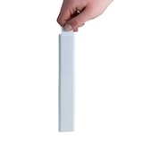 thumbnail of Exacompta - réf. 51021E - Carton de 10 classeurs personnalisables 3 poches - 2 anneaux 20mm - Dos 36mm -  21,5x 20,8cm - A5 - Blanc
