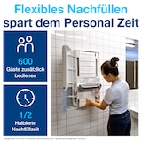 thumbnail of Tork PeakServe  Endlos -Papierhandtücher Weiß H5, Advanced-Qualität, komprimiert, 12 × 270 Tücher, 100589