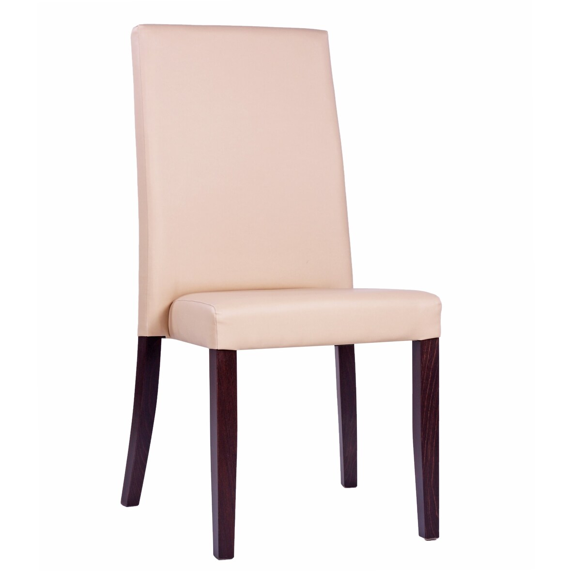 pemora Polsterstuhl Vollpolsterstuhl Esszimmerstuhl Stapelstuhl Stuhl Küche Gastronomie RELA ST Kunstleder beige