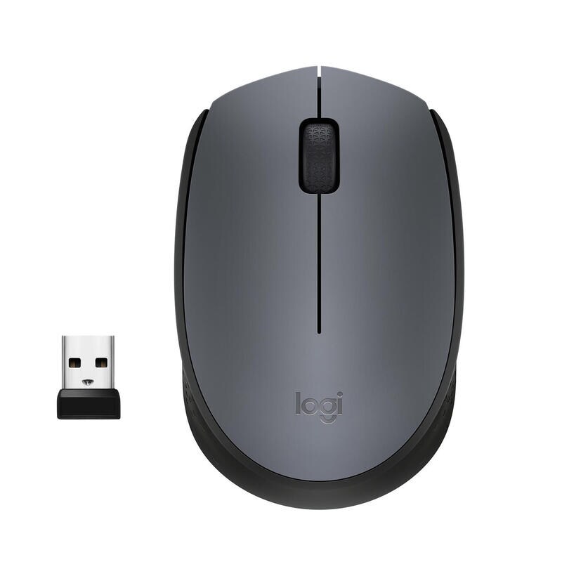 Logitech 910-004642 Logitech M170 Wireless Mouse grey