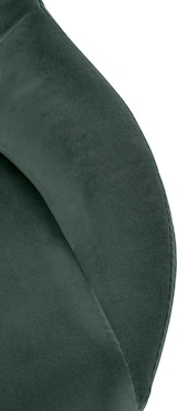 thumbnail of Barhocker Milet Samt grün/gold