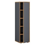 thumbnail of VCM Schuhschrank Salia Anthrazit B. 30 x H. 110 x T. 33 cm