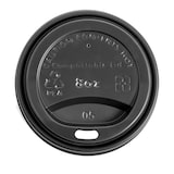 thumbnail of Tampas Para Copos 240 Ml 'Biodegradable'  Preto Cpla (1000 Unidades)