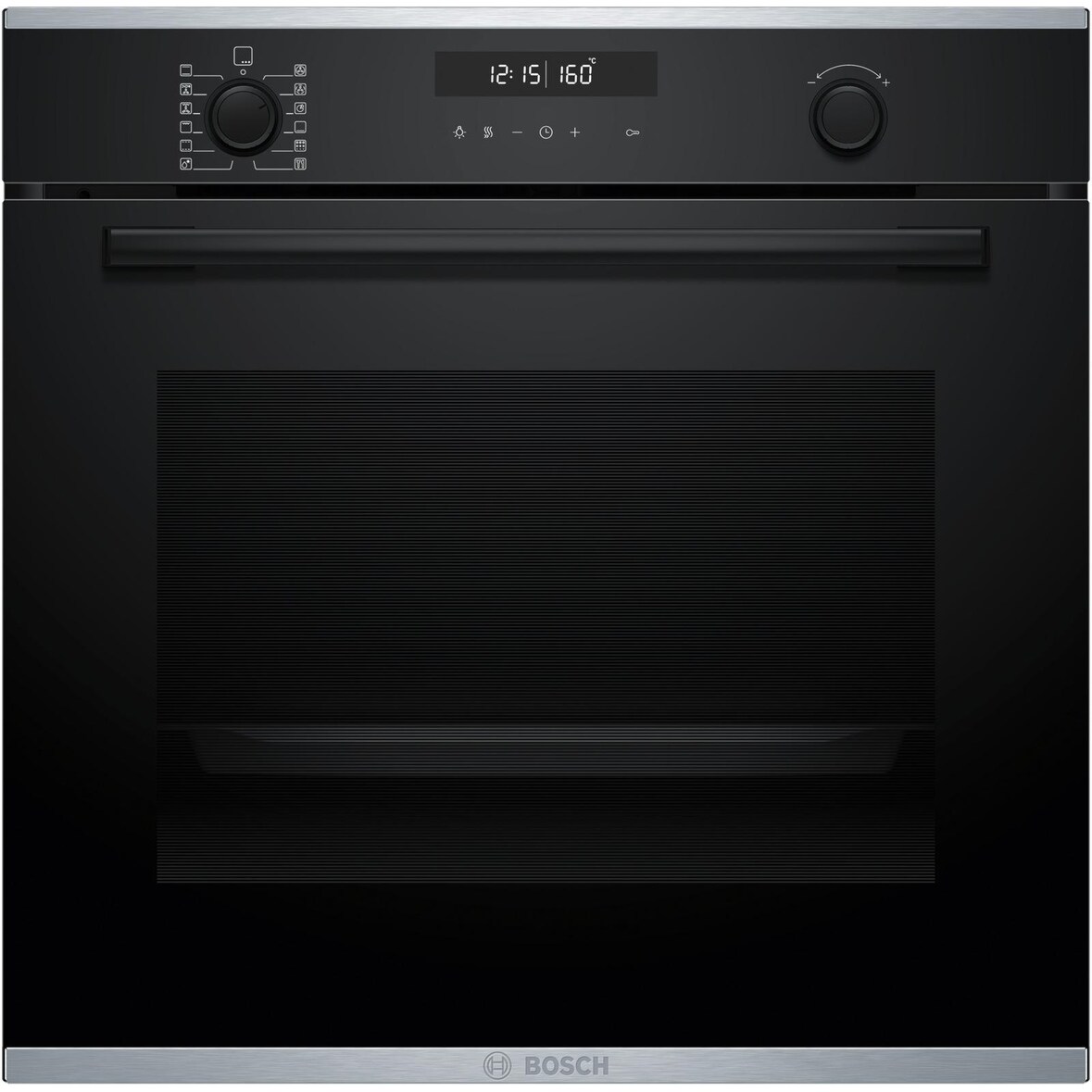 Bosch HBD676FH85, Einbau-Backofen-Set, HBG278BB3 + PIE84KBB5E, Einbau-Backofen, Induktionskochfeld
