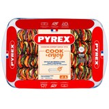 thumbnail of Pyrex Plat À Four Rectangulaire En Verre Borosilicate 40,3 X 26,3 X 7,3 Cm Classic Verre
