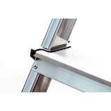 thumbnail of Alu Stehleiter 3 Stufen Mehrzweckleiter