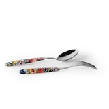 thumbnail of Excelsa set de 24 cubiertos Tropical Chic acero multicolor