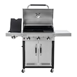 thumbnail of Char-Broil Gasgrill + Advantage 345S + TRU-Infrared Technology + 3 Edelstahl-Brenner + Gusseisen Roste + Seitenbrenner + SureFire Zündung + 140897
