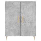 thumbnail of vidaXL Sideboard Betongrau 69,5x34x90 cm Holzwerkstoff