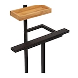 thumbnail of Valet de chambre en Bambou et Métal noir avec vide poche