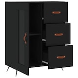 thumbnail of Helloshop26 - Buffet Sideboard Kommode Kleiderschrank Aufbewahrungsmöbel Organizer für Küche Wohnzimmer Lounge 69,5 x 34 x 90 cm 02_0036059
