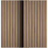 thumbnail of tectake Panneaux acoustiques SONIC WALL aspect bois - Chêne clair, Lot de 2 - 405389