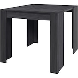 thumbnail of Tavolo Consolle Allungabile 2.37 Metri 10 Posti Salvaspazio Multiposizione Design Moderno Elegante Consolle Per Casa Ufficio 78 x 51 x 90 cm Wenge
