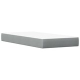 thumbnail of vidaXL Bett mit Schubladen und Matratze Wachsbraun 90x200 Massivholz