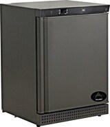 thumbnail of Gastro Kühlschrank Gewerbekühlschrank Lagerkühlschrank schwarz 1 Tür 0/+8°C 129 L