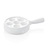 thumbnail of WAS Germany - Schneckenpfanne für 6 Schnecken, Ø 12 cm, Porzellan