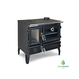 thumbnail of Freistehender Holzofen mit Backofen – 214 Base