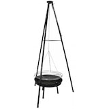 thumbnail of Schwenkgrill Holzgrill Dreibein BBQ