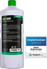 thumbnail of BiOHY Bodenreiniger (2x1l Flasche) | Konzentrat für alle Reinigungsgeräte und alle Hartböden | Angenehmer Geruch und streifenfreie Reinigung
