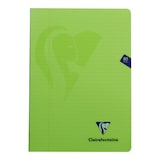 thumbnail of Clairefontaine 10x Heft A4 Mimesys, 40 Blatt 90g, kariert 4x8 mit Rand, Einband aus Polypropylen - Sortiert 303127C