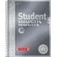 thumbnail of BRUNNEN Student Premium Notizbuch DIN A5 Kariert Spiralbindung Pappkarton Anthrazit-Metallic Perforiert 160 Seiten 80 Blatt