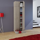 thumbnail of Vandol I Universalschrank mit Oberschrank, 4 Türen und 1 Schublade Sonoma-Eiche dekor.
