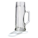 thumbnail of 6x Stölzle Oberglas Premium Bierkrug gerippt 0,5 l, geeicht, Übermaß, mit Schild