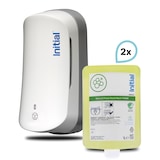 thumbnail of SET: Schaumseifenspender Signature SENSOR, berührungslos, LARGE + 2 x Schaumseife Natural Fresh, Rentokil INITIAL