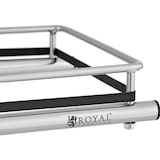 thumbnail of Uniprodo Müllsackständer - Silbern - Rollen: 4 (mit 2 Bremsen)