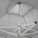 thumbnail of Gazebo richiudibile pieghevole 3 X 3 Bianco ricoperto in PVC impermeabile