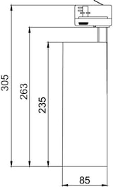 thumbnail of Brumberg Leuchten LED-Schienenstrahler 88397183