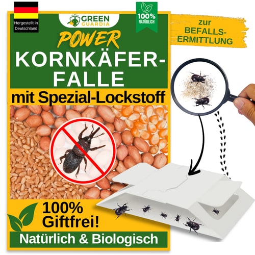 Kornkäfer Falle mit Spezial-Lockstoff: 15