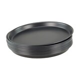 thumbnail of 10 Stück Pizzablech rund aus Blaublech Ø 26cm schwere Profiqualität