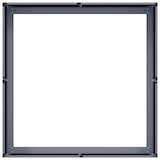 thumbnail of vidaXL Pflanzkübel Anthrazit 80x80x30 cm Stahl