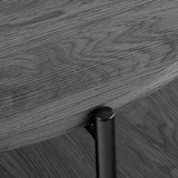 thumbnail of Mesa de centro Edduma Gris/Ø 80 cm