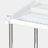 thumbnail of Pack 2 estanterías para especias c/dos alturas Max Home