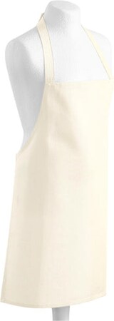 thumbnail of FairTrade Cotton Junior Craft Apron: One Size / Natural/Pistachio
