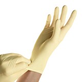 thumbnail of SFM ® BIOLIMES : XS Latexhandschuhe gepudert glatt weiß (100)