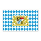 thumbnail of XL Oktoberfest Deko Set Partyset Dekoration Wiesn Party blau weiss