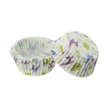 ZENKER Set pâtisserie avec 50 moules à muffins étoiles en papier, 2 ZENKER Set pâtisserie avec 50 moules à muffins étoiles en papier, 2