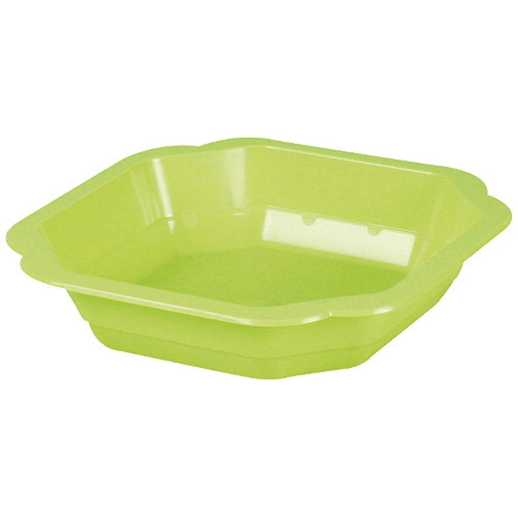 Firplast Barquette plastique PP verte 160x35 mm