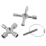 thumbnail of KNIPEX Universalschlьssel "TwinKey"