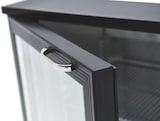 thumbnail of GastroHero Barkühlschrank ECO 230 schwarz 218 Liter Getränkekühlschrank unterbaufähig LED 2 Glastüren Umluft