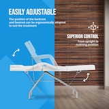 thumbnail of physa Kosmetikliege - 183 x 60 x 70 cm - 150 kg - weiß