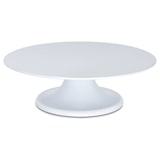 thumbnail of Alzata gira torte supporto per dolci girevole plastica diametro 32 cm