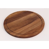 thumbnail of METRO Professional Tabla de servir, madera de acacia, Ø 42 cm, redonda, marrón