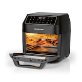 thumbnail of GOURMETmaxx Heißluft-Ofen Digital 12l 1700W schwarz