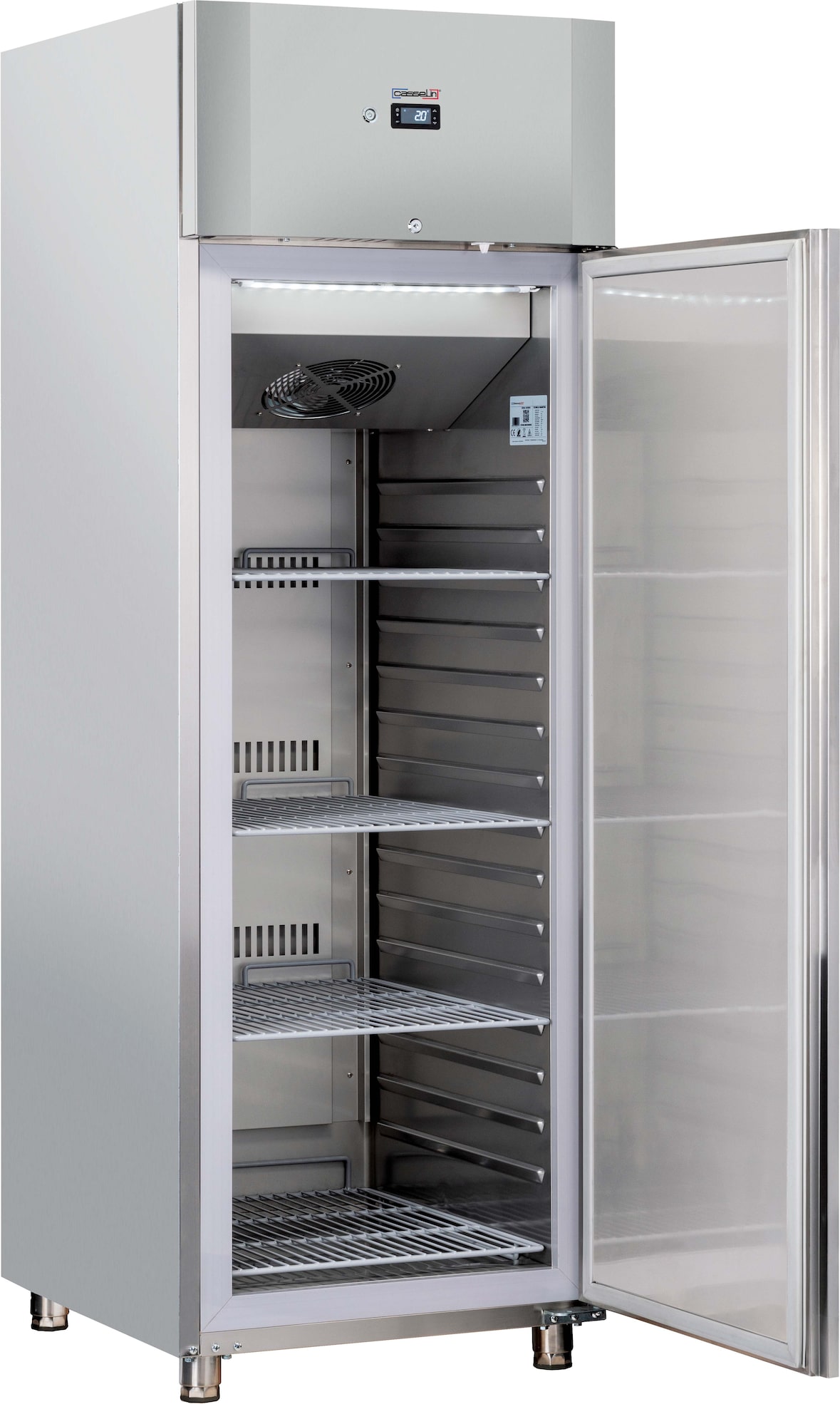 Kühlschrank 546 L Stahl CAP546L Casselin